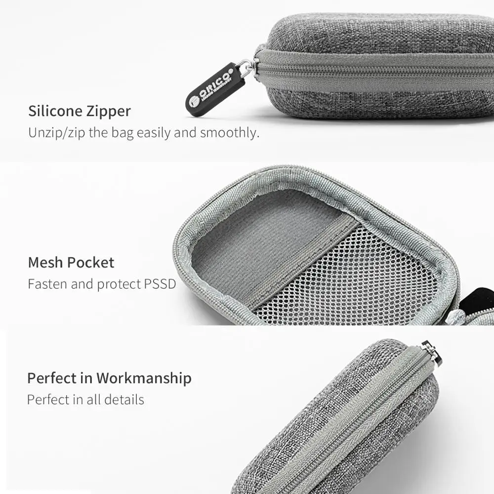 ORICO внешний SSD чехол PSSD Защитная сумка для портативного твердотельного