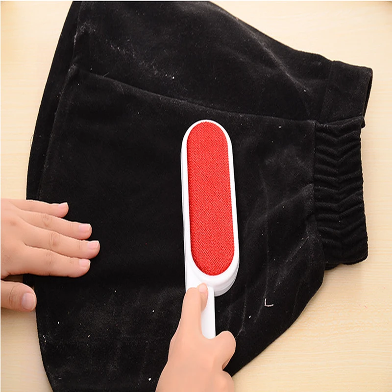 Двусторонняя Электростатическая Щетка для собак щетка удаления волос щётка