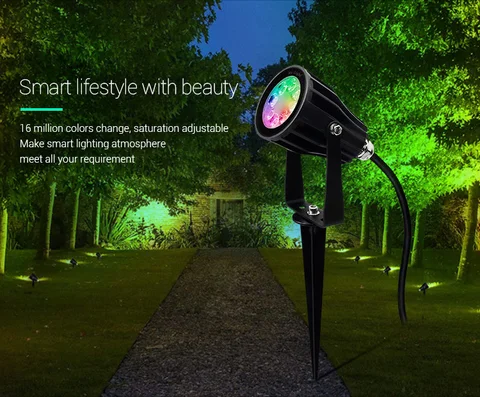 SevenNeon Mi Light RGB+CCT садовый светильник