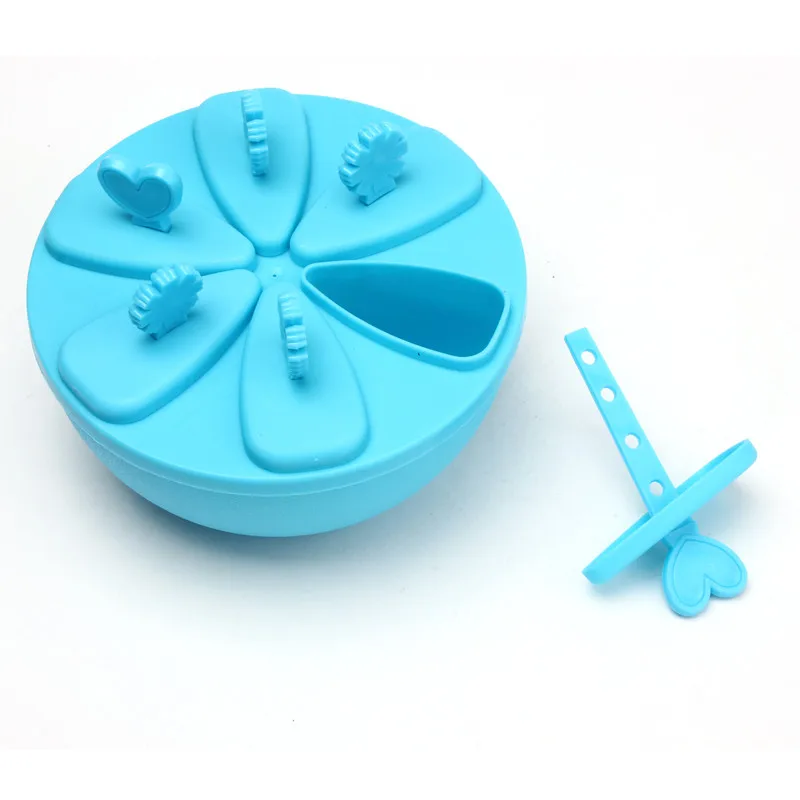 Креативная кухня 2 цвета круглый узор сделай сам домашний мороженое пластиковая