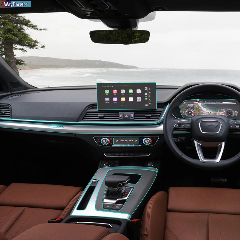 

Защитная пленка для экрана навигации для Audi Q5 2021 Facelift SQ5 Sportback