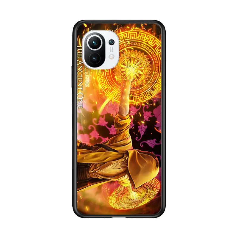 

Marvel Ancient One for Xiaomi Mi 11 10T Note 10 Ultra 5G 9 9T SE 8 A3 A2 A1 6X Pro Play F1 Lite 5G Black Phone Case
