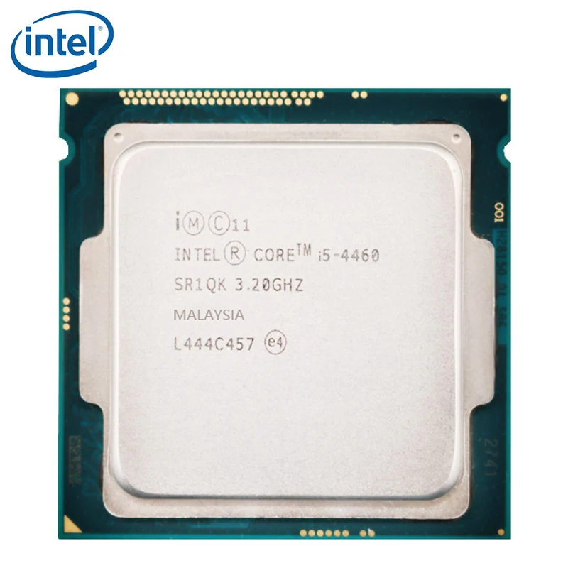 

Процессор для ПК Intel Core I5 4460 I5-4460 LGA 1150 84 Вт 22 нанометра 100% рабочий процессор для настольного ПК