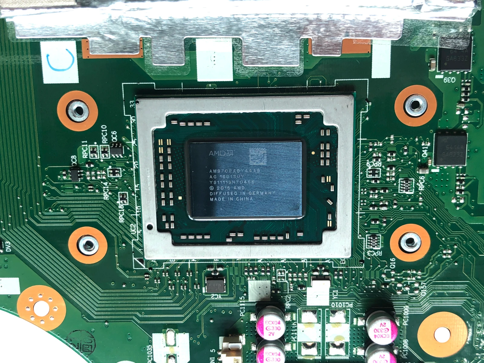 Высокое качество FRU 5B20L71650 для Lenovo Ideapad 310-15ABR материнская плата CG516 NM-A741 A12-9700P 4 Гб R8