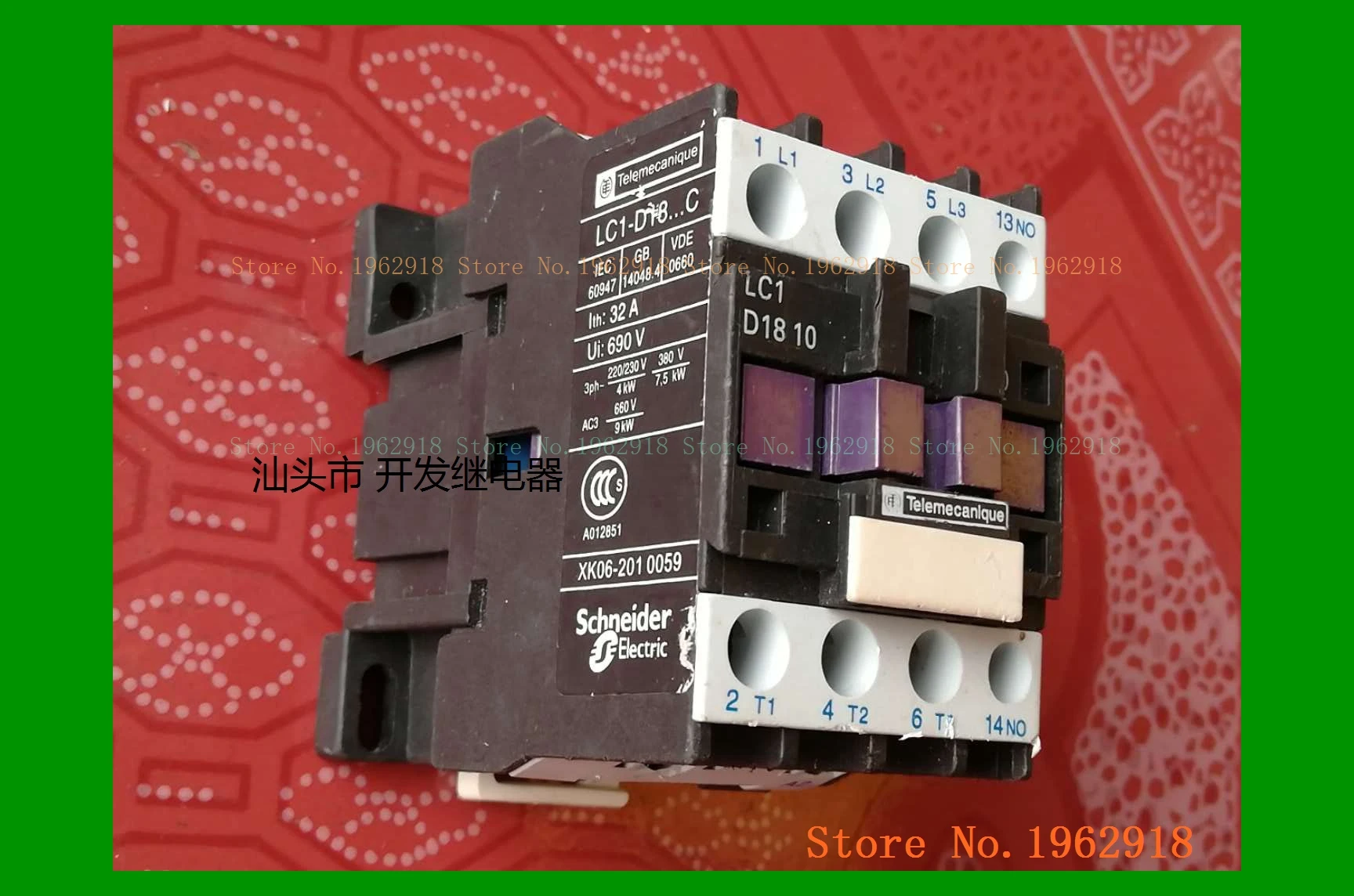 

LC1-D18. C 1810 220/230V