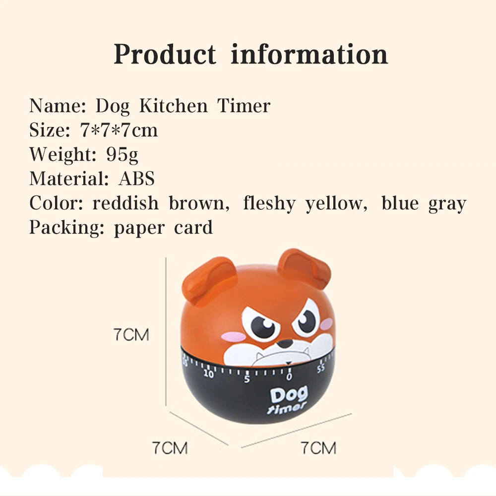 

Cartoon Timer Kitchen Cooking Reminder Baking Cooking Time Reminder Everything For The Time Manager Decor Of Kitchen Accessories