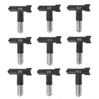 Прочные насадки для пистолета-распылителя без воздуха, уплотнительная насадка для распылителя краски, садовые электроинструменты