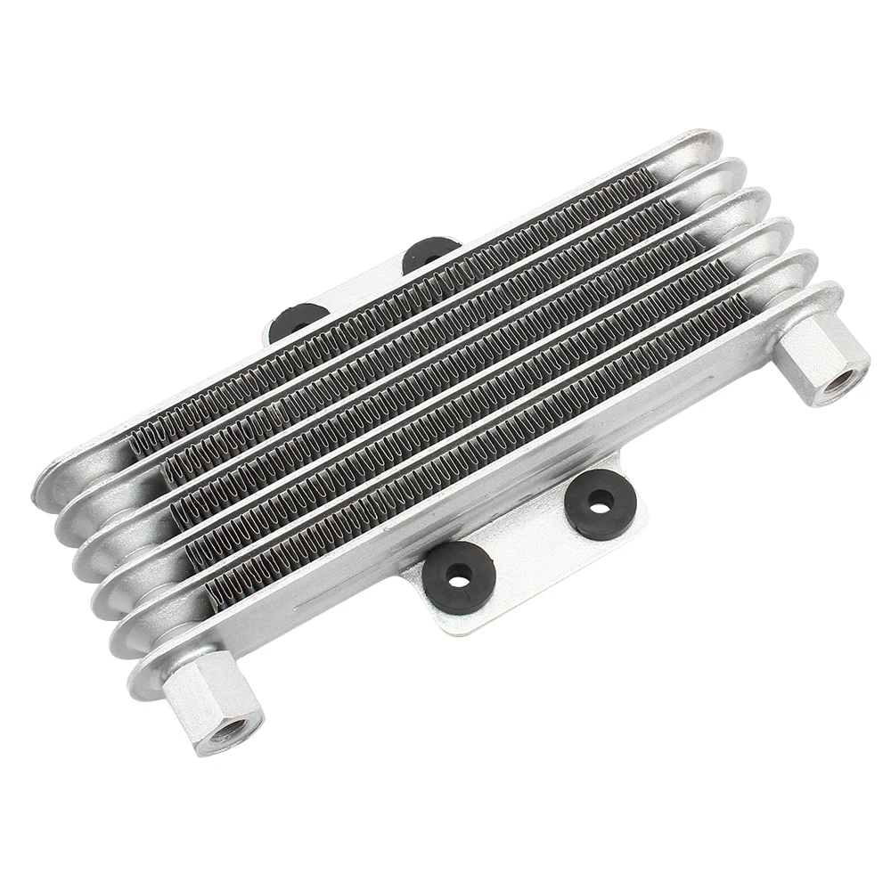 Универсальный Масляный радиатор двигателя мотоцикла алюминиевый 125 мл радиаторы