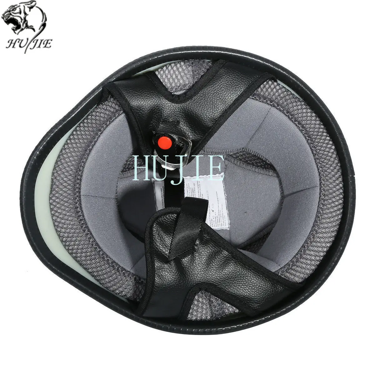 Двигатель Новый M L XL DOT немецкий полулицевой шлем ДЛЯ Chopper Cruiser Байкерский Dot