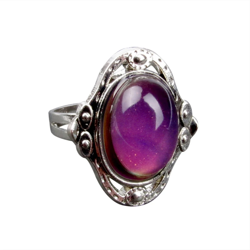 Лошадь глаз золотые кольца синий камень заполненный лист кольцо обручальное