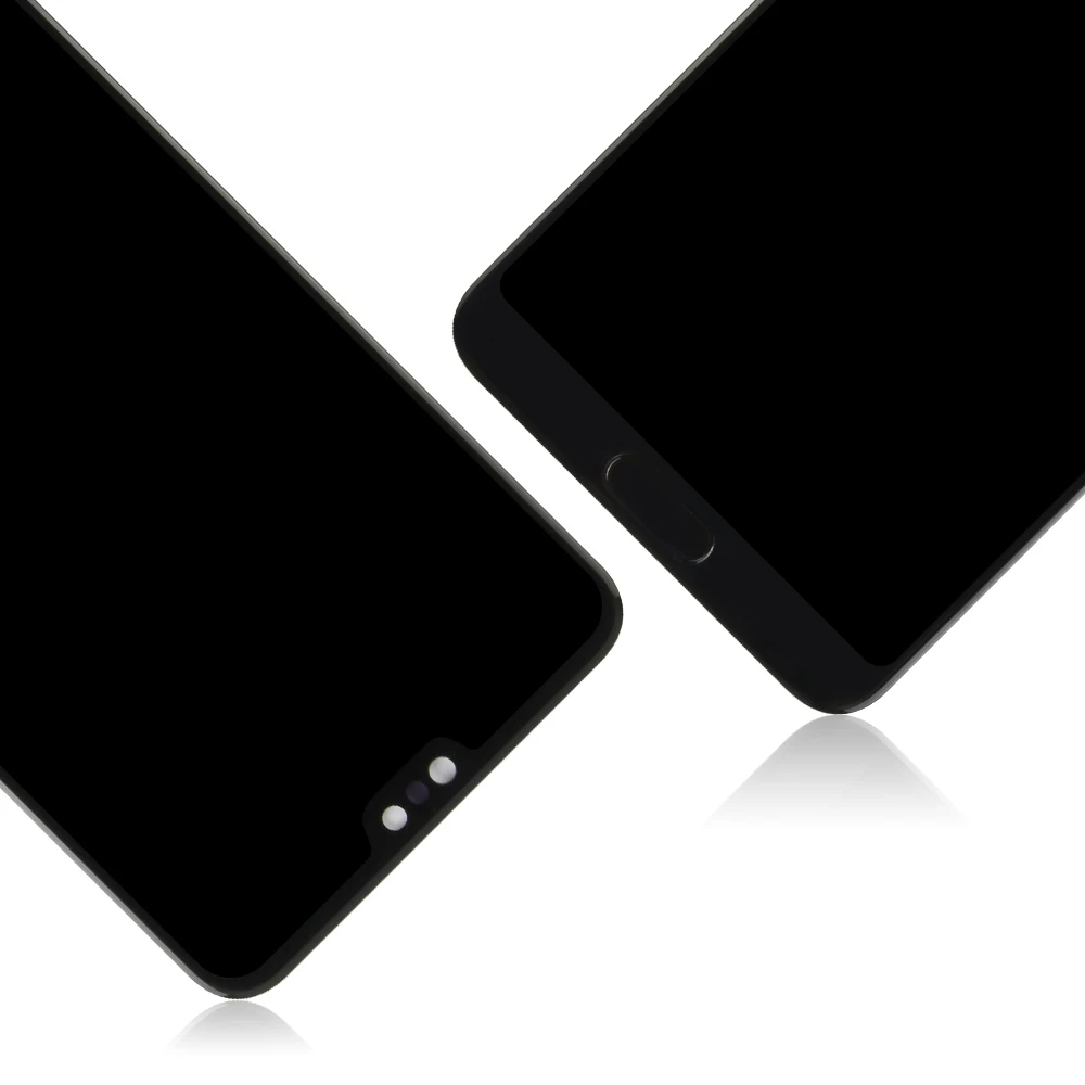 Оригинальный Для Huawei P20 Pro ЖК CLT AL01 Сенсорная панель Замена для плюс дисплей AL00L