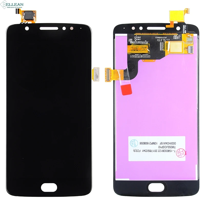 ЖК дисплей с сенсорной панелью и дигитайзером в сборе для Moto E4 XT1763 XT1766 экран MotoRola E