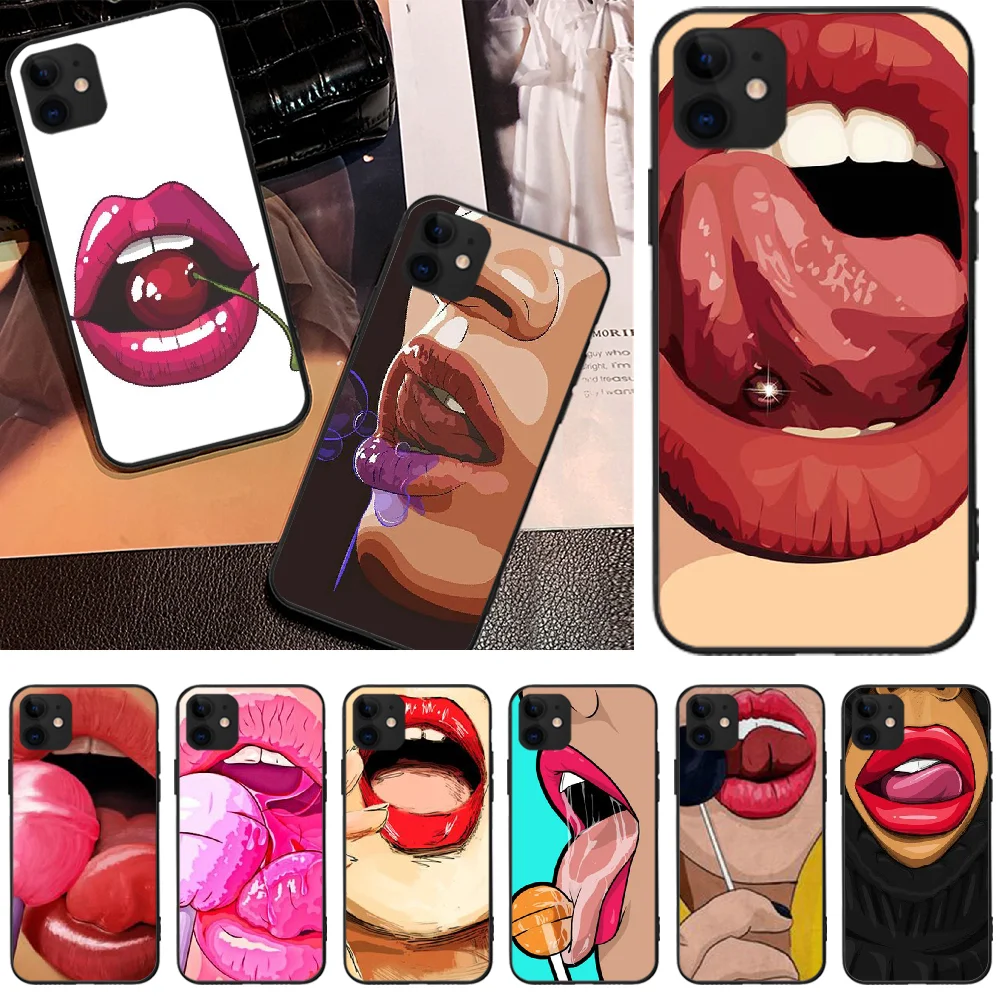 BaweiTE Стильный чехол для iPhone 5C 6 6S 7 8 plus X XS XR MAX 11 pro Pro Max|Чехлы-накладки| |