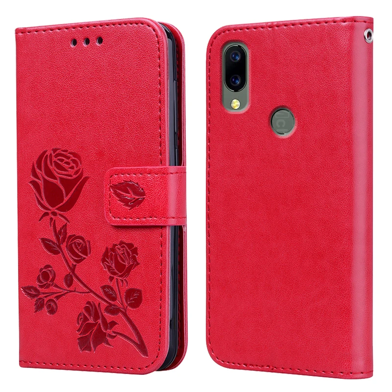 umidigi a3s case cover flip leather wallet case silicone shell for umidigi umi a3s a 3 s luxury phone bag stand magnet case capa free global shipping