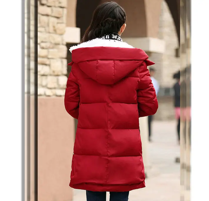 Женские парки больших размеров сезон весна-зима 2019 женские зимние 2018 пальто в