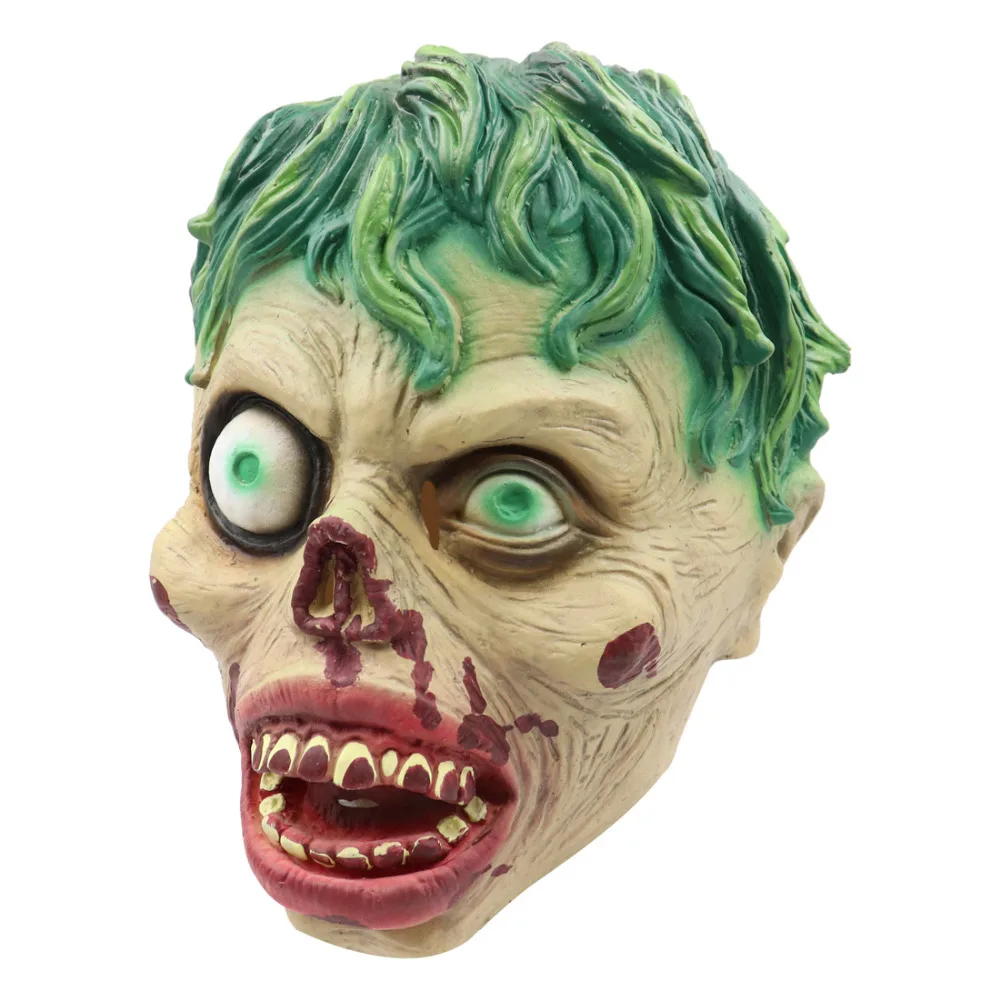 LED Pennywise Clown Mask Stephen King's It Chapter Two Masque Movie Cosplay Joker Helmet Halloween Party Costume Prop Masks