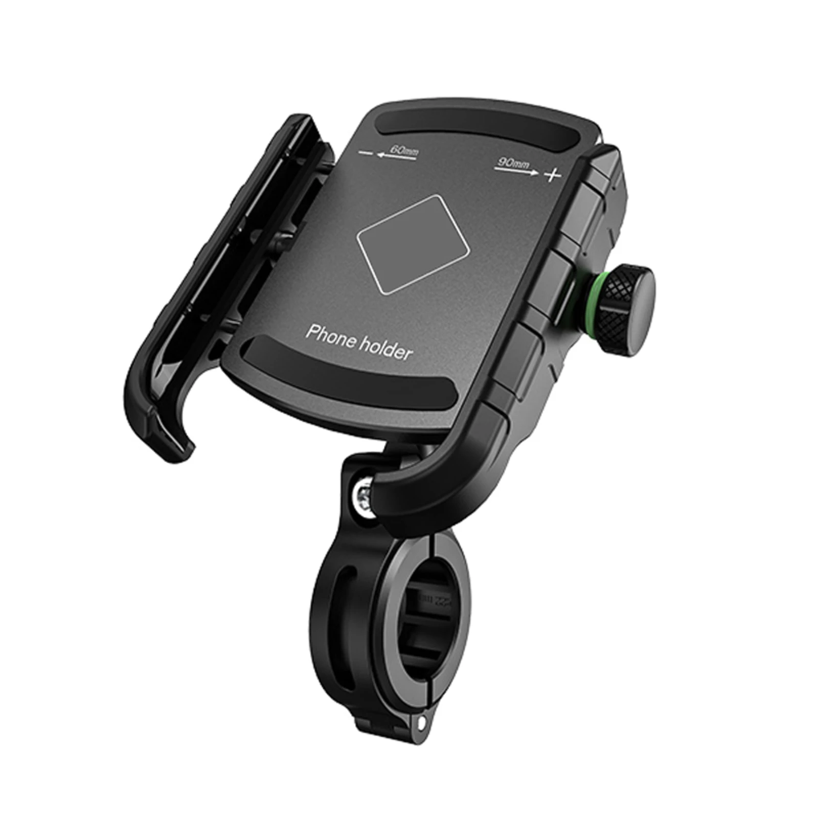

Universal Motorcycle Bike Phone Holder 360Degree Rotatable Scooters Phone Stand Stable Phone Supporter for iphone Samsung Xiaomi