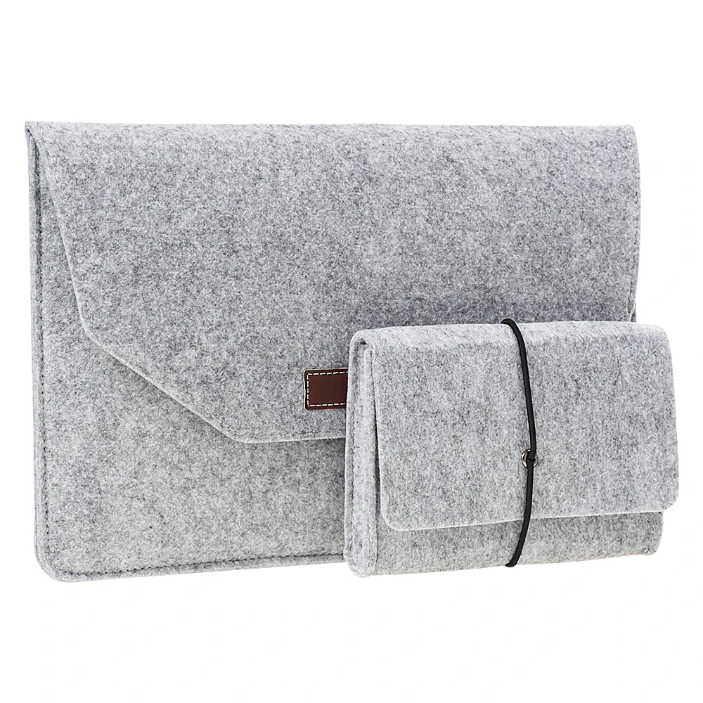 Мягкий шерстяной фетровый чехол для MacBook Pro 13 Touch Bar Sleeve 2018 2016 A1706 A1989 Air Retina 11 12