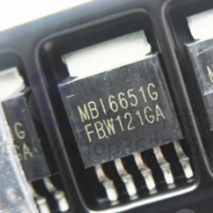 50pcs MBI6651GSD MBI6651G MB16651GSD MB16651G TO252-5  new