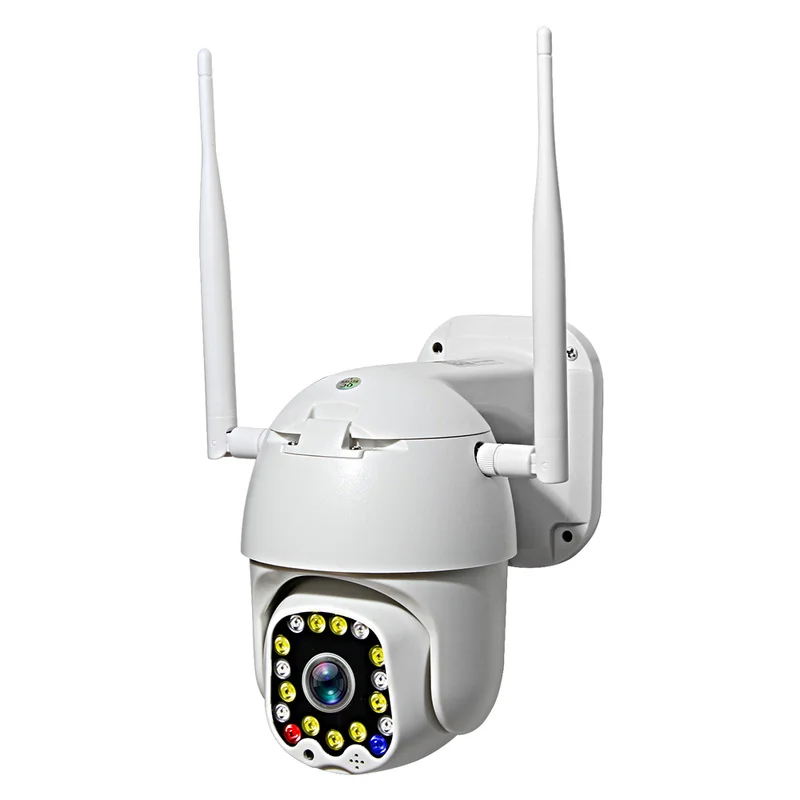 Мини 1080P PTZ IP камера Облачное хранилище 4X цифровой зум купольная CCTV Камера