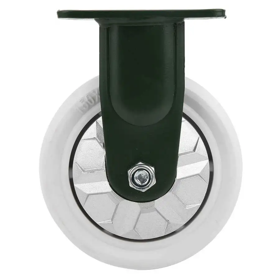 Поворотные ролики для тележек тяжелые колеса тяжелых нагрузок плоские с