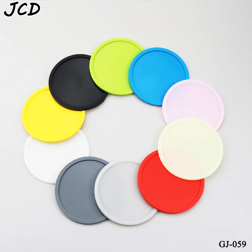 Силиконовые подставки JCD 1 шт./лот цветной термостойкий Коврик для чайной чашки
