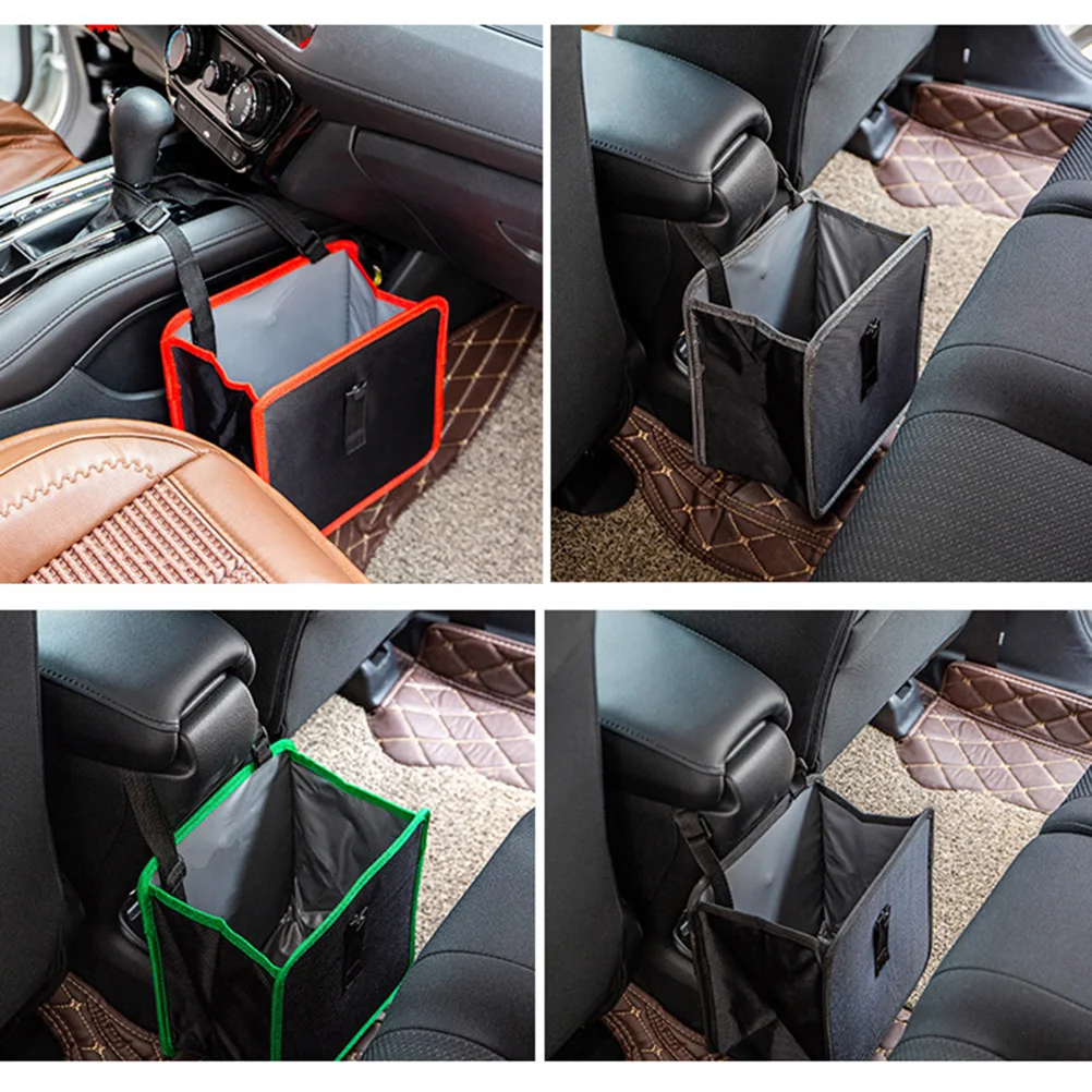 Универсальный автомобильный органайзер для хранения багажника складные ящики