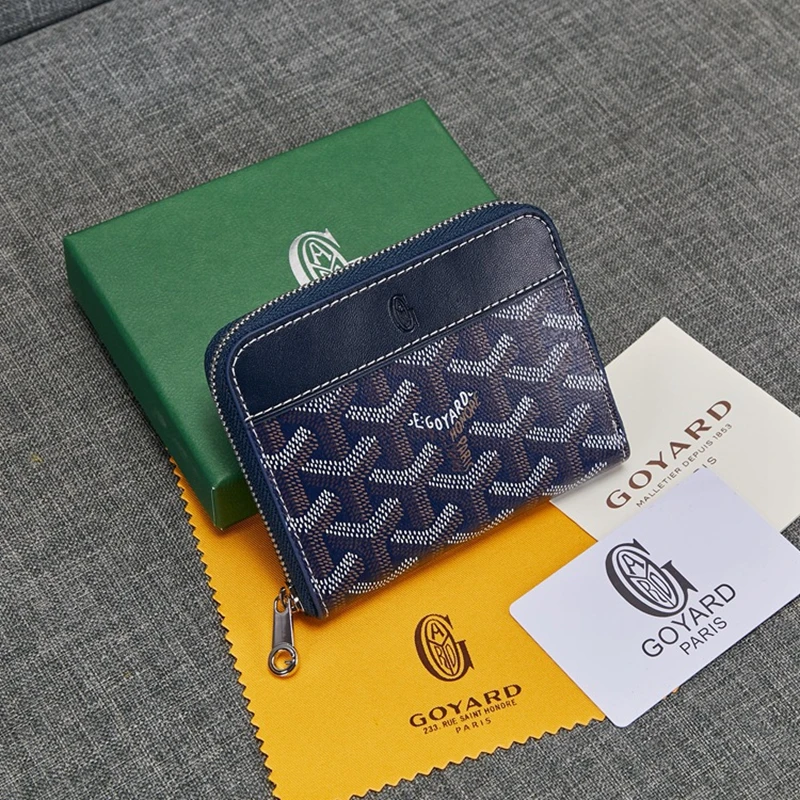 

2021 new fashion short zipper wallet, small coin purse, wallet, card holder