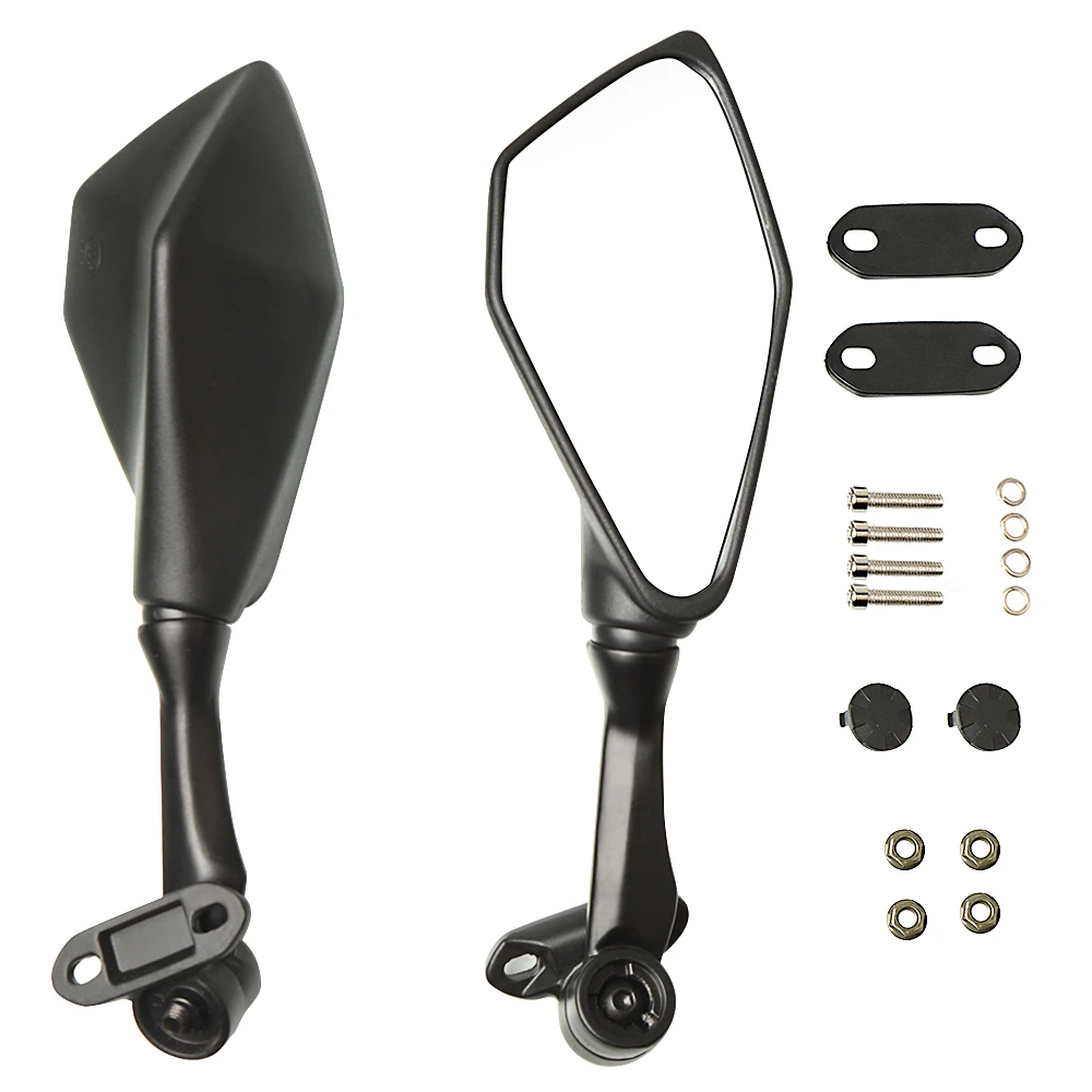 Moto rcycle зеркало боковое зеркало скутер зеркала для moto Yamaha R1 3 6 R ybr MT07 MT09 TMAX 530 500 XMAX