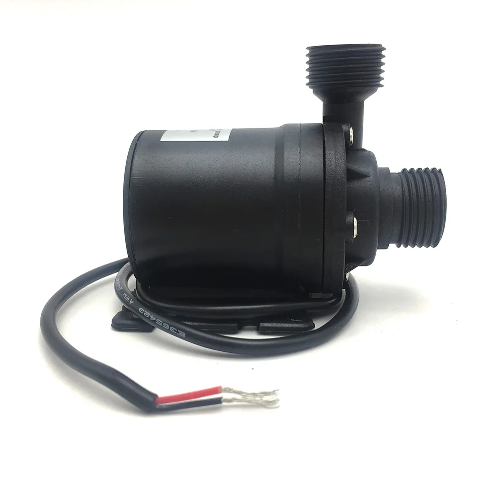 DC12V 24V бесщеточный мотор для водяного насоса 800L/ч Макс подъем 5m погружной водяной