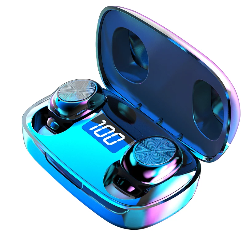 TWS Bluetooth 5 0 наушники беспроводные 6D стерео с активным шумоподавлением игровая