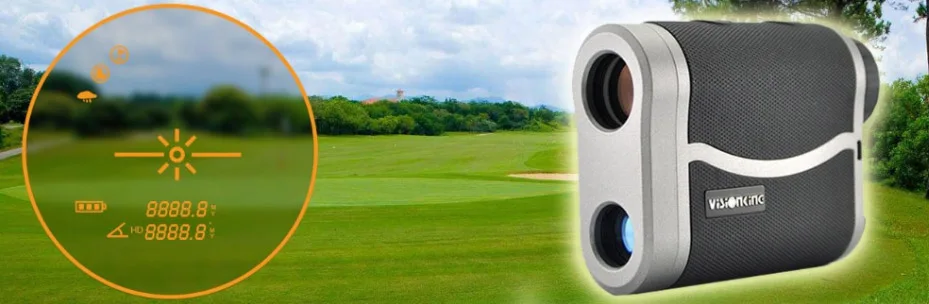 

Visionking 6X21 OLED 1000m Golf Measure Hunting Scope Laser Rangefinder