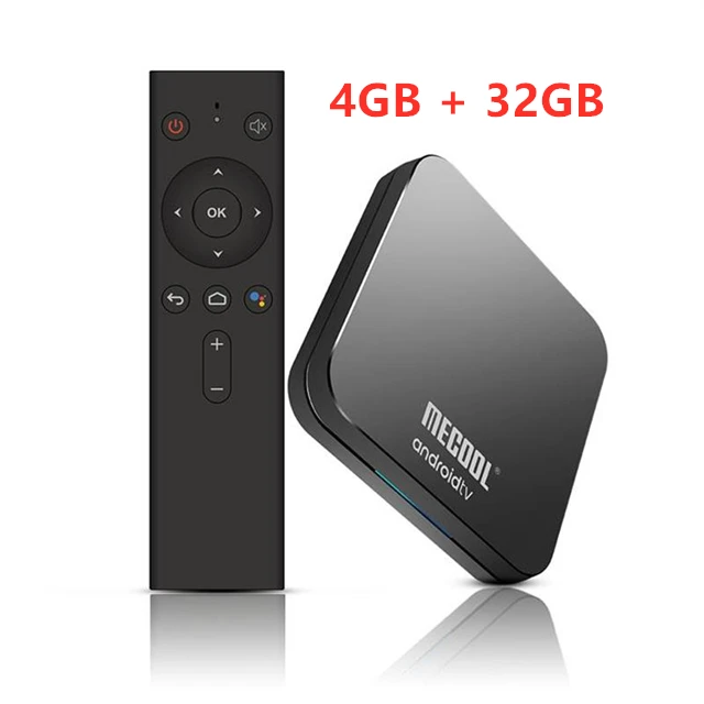 MECOOL KM9 Pro S905X2 ТВ коробка Голосовое управление Android 9,0 KM9Pro 4 ГБ 32 ГБ Google Сертифицированный Smart tv Box 2,4G 5G wifi BT4.0 KM9 Pro - Цвет: 4GB 32GB