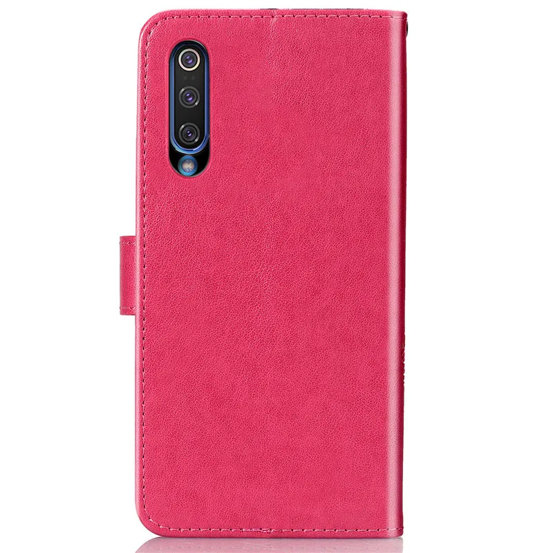 Кожаный чехол-книжка с цветочным узором для Xiao mi Red mi 6 6A 7A 5 Plus 3S 4A 5A Note 7 4 Pro 4X mi A3 A1 A2 8 Lite Go Red mi 7 7A