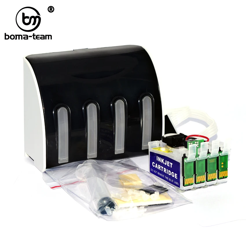 Европа 34XL T3471 T3472 T3473 флэш карта памяти стандарта СНПЧ для Epson PRO принтеров WF