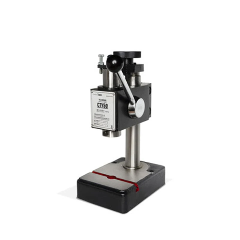 

Manual Finale Machine Pressure Machine Mini Punching Bearing Zipper Installation Equipment Clock Repair Finale Processing Tools