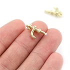 2 шт. кукольный домик Аксессуары для ванной комнаты кукольный домик Миниатюрный смеситель 1:12 миниатюрный пластиковый кран для воды гидрант водопроводной воды