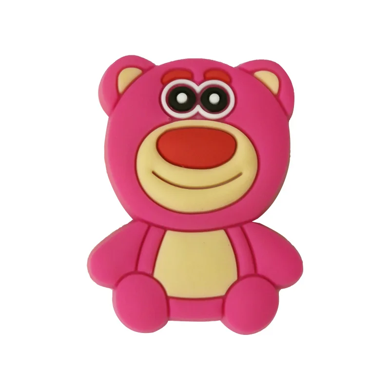 002-15 1 шт. Sesame Street Story Горячие рисунки из мультфильма ПВХ обувь очаровательные аксессуары подходят для обуви браслеты полосы Croc jibz обувь Пряжка Ormaments - Цвет: 002-15