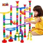 Креативный гоночный лабиринт сделай сам, шарики, трек, блоки, сборка, стержень, обучающая игрушка, лабиринт, шарики, трек, строительные блоки, развивающая игрушка