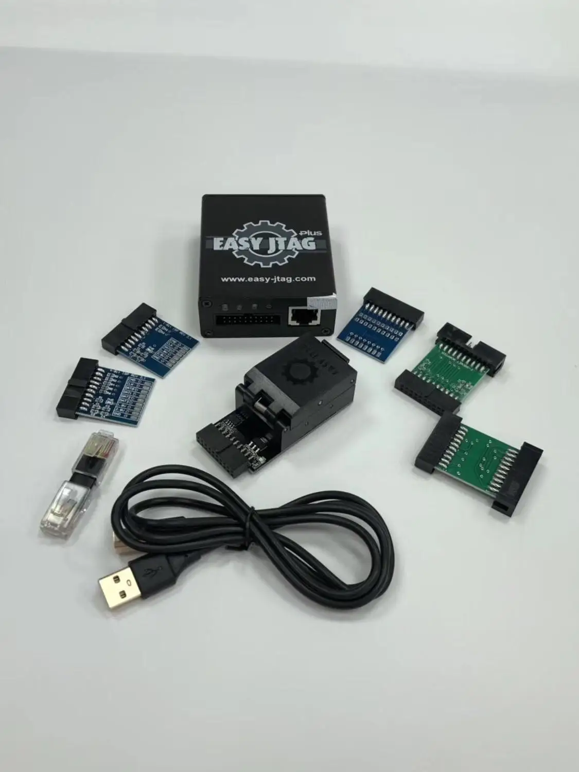 Z3x легкий Jtag plus box с Easyjtag UFS 95 адаптер гнезд|Детали устройств связи| |