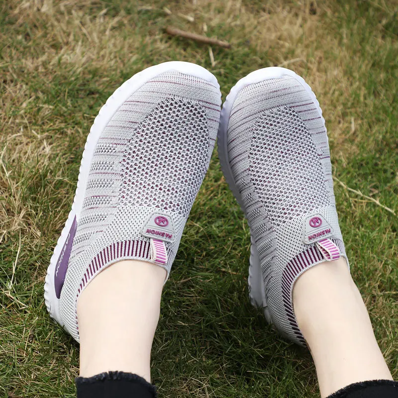 Женские теннисные туфли на шнуровке дышащая уличная спортивная обувь для