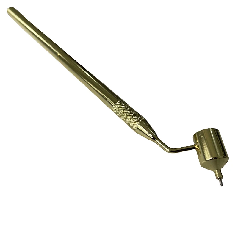 

for Writer Scratch Repair Fluid Fine Line Touch up Paint Gold 0.5/0.7mm TIP Detailing Precision Paintbrush Paint Applicator Pen