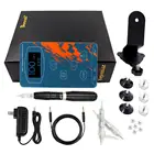 Новейший сенсорный контроль, постоянные наборы для машинного макияжа, микроблейдинг, вышивка бровей, цифровая тату машина с картриджными иглами