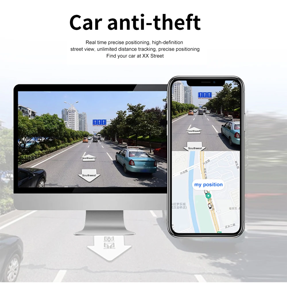 GF 09 мини GPS трекер приложение дистанционное управление анти Потеря устройства GSM