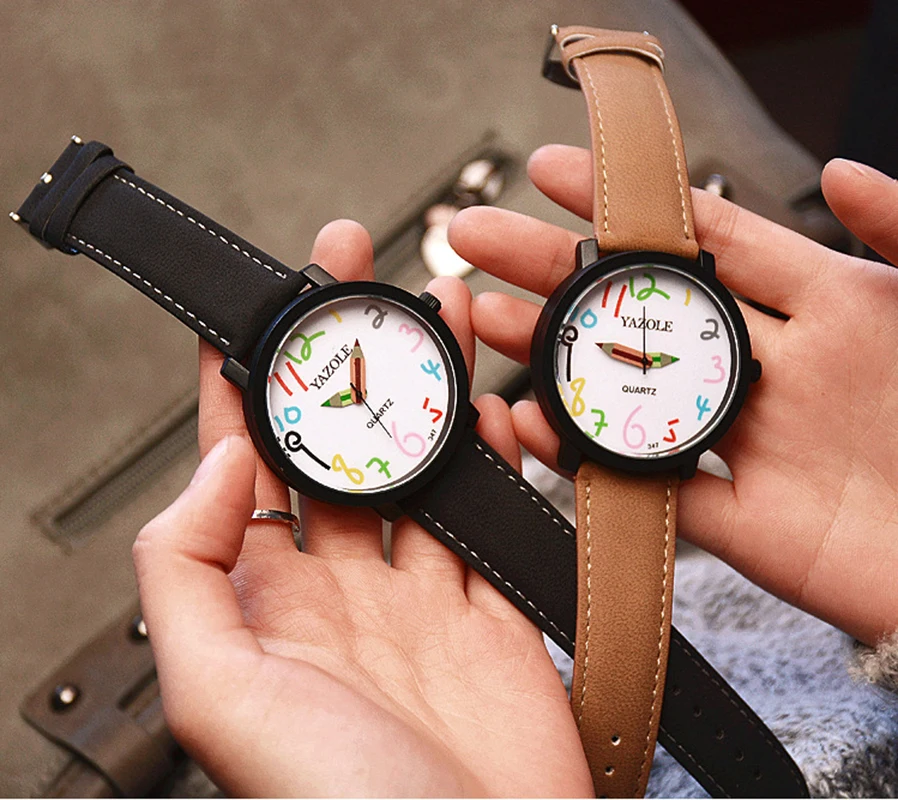 Новинка 2019 детские часы reloj для девочек с рисунком из мультфильма Холодное сердце