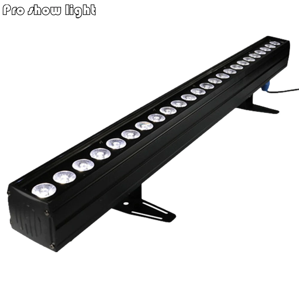 

24X15W RGBWA 5IN1 Wall Wash Light DMX512 Par led Bar Light DJ Disco Club DMX Stage Party Show Effect Lighting Beam Wash Light