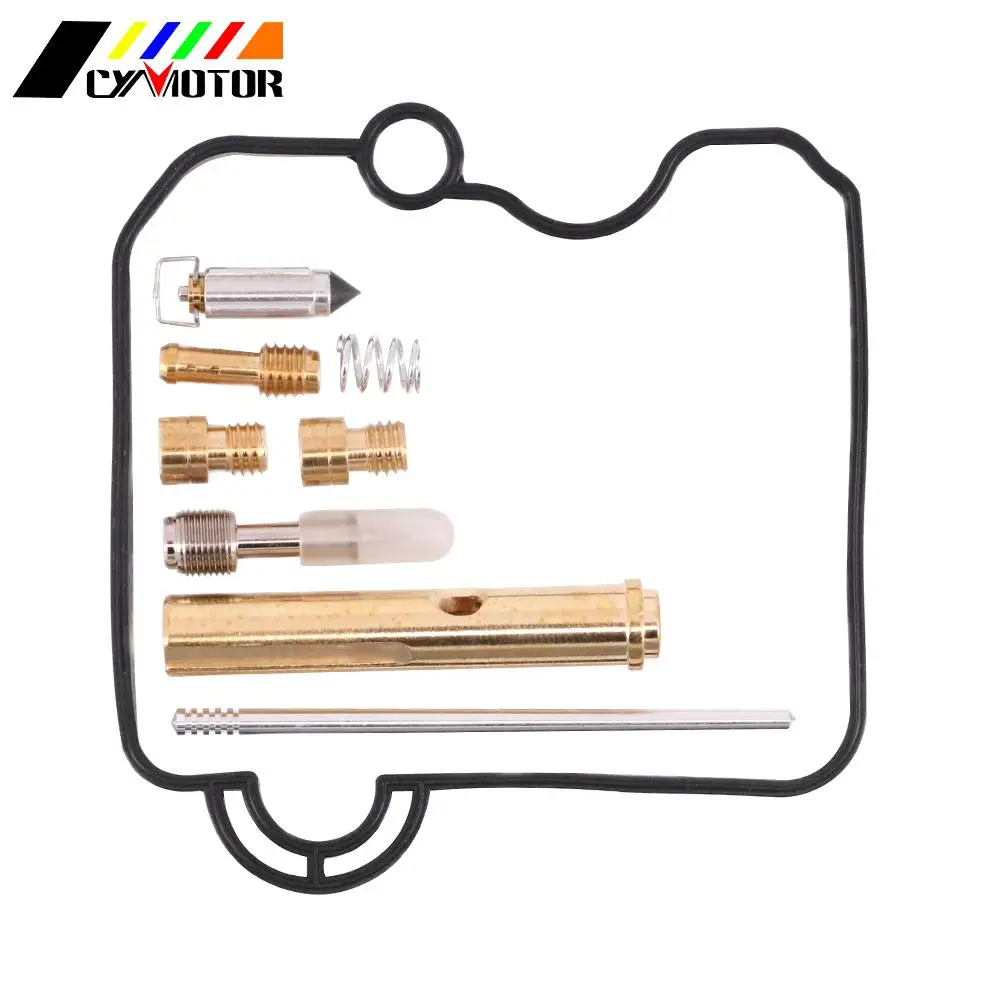 Ремкомплект для карбюратора мотоцикла 4 комплекта обслуживания SUZUKI Bandit 250 GSF GSF250 GJ