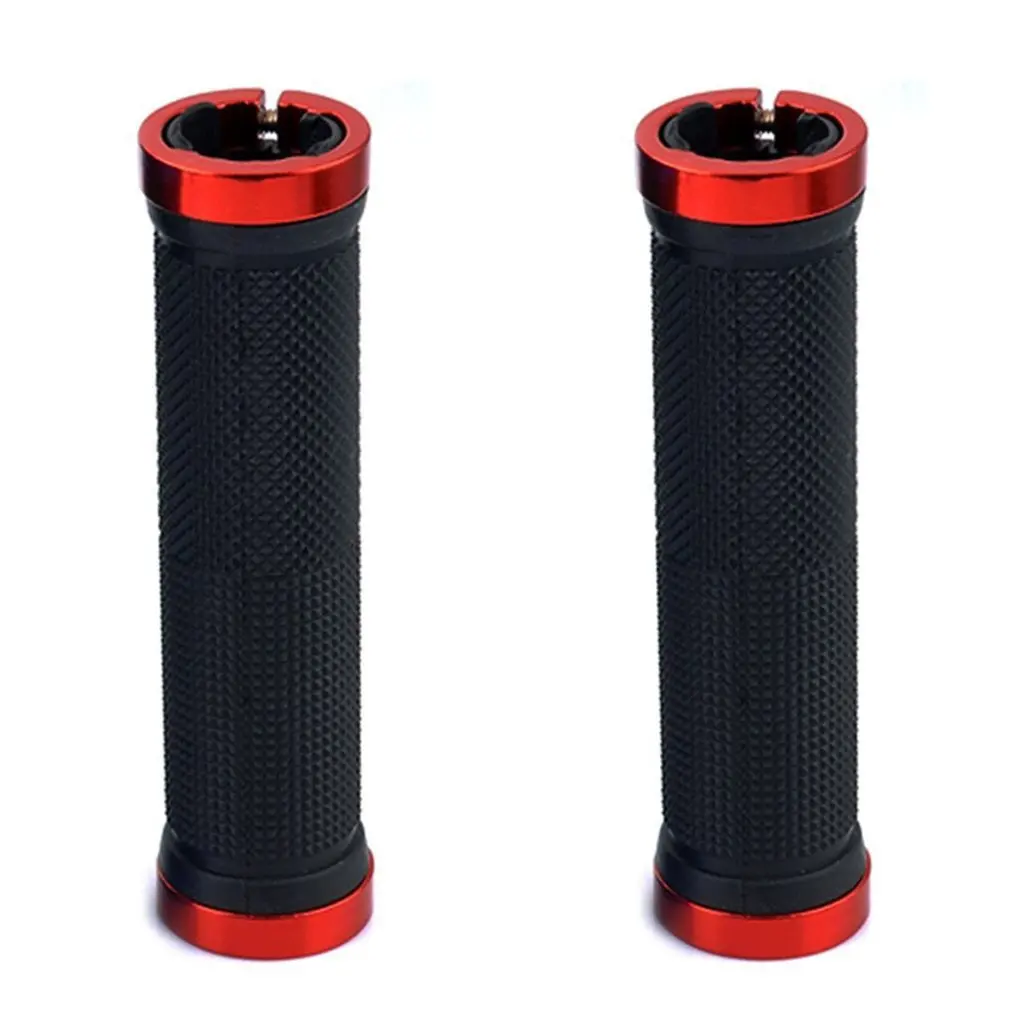 

Mountain Cycling Bike Bicycle MTB Handlebar Grips Rubber Anti-slip Handle Grip