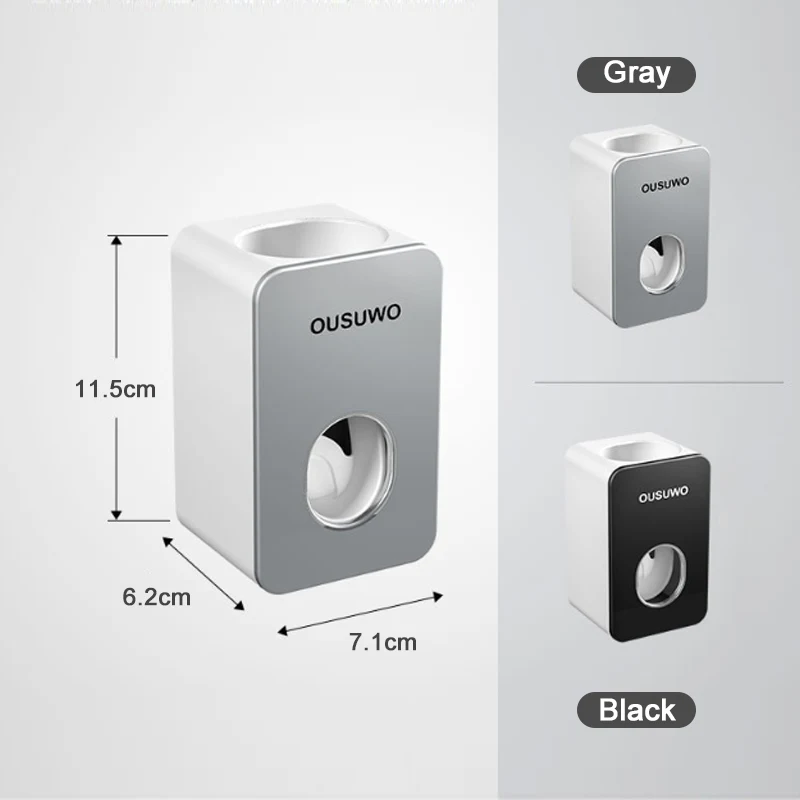 Новые автоматические соковыжималки для зубной пасты настенный стенд набор