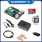 Raspberry Pi 4 Model B Kit 248GB + 1,5 M TYPE-C + 64G32GB SD-карта + чехол + медный радиатор + видеокабель + вентилятор